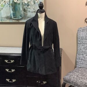 Chic Black Women's Coat